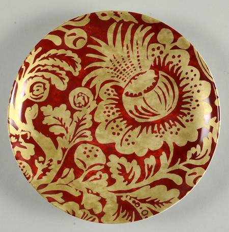 Belorado Red Salad Plate