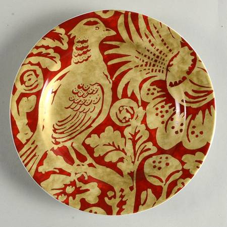 Belorado Red Appetizer Plate