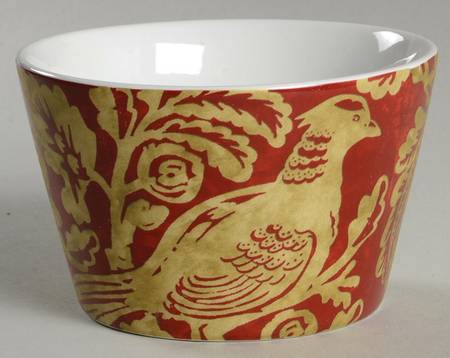 Belorado Red Individual Appetizer Bowl