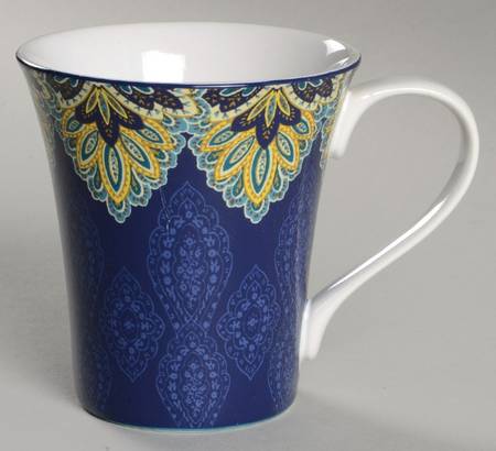 Spice Kingdom Blue Mug