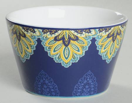 Spice Kingdom Blue Individual Appetizer Bowl
