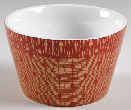 Theorie Red Individual Appetizer Bowl
