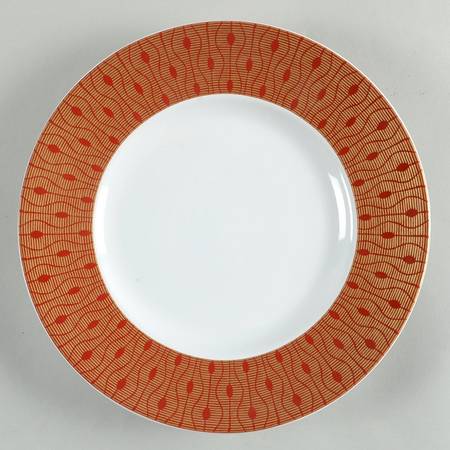 Theorie Red Salad Plate