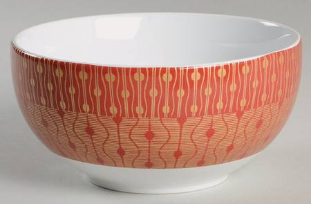 Theorie Red Soup/Cereal Bowl