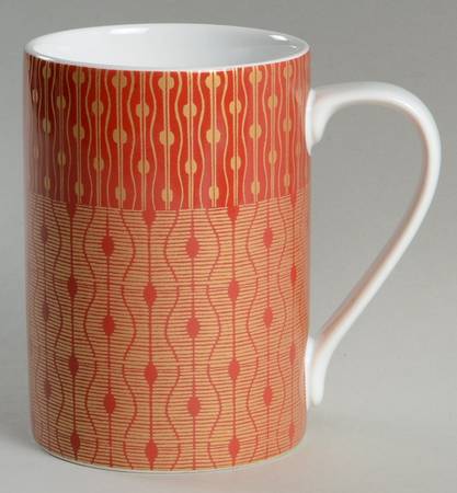 Theorie Red Mug
