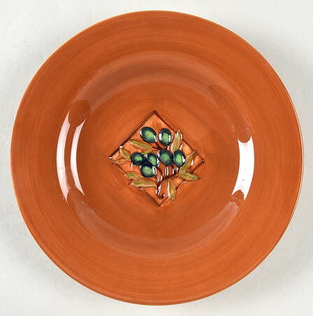 Orvieto Accent Salad Plate