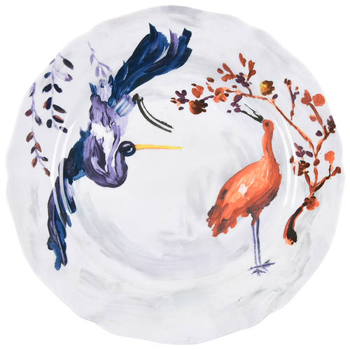 Avian Canopy Dinner Plate
