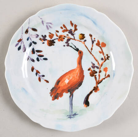 Avian Canopy Salad Plate