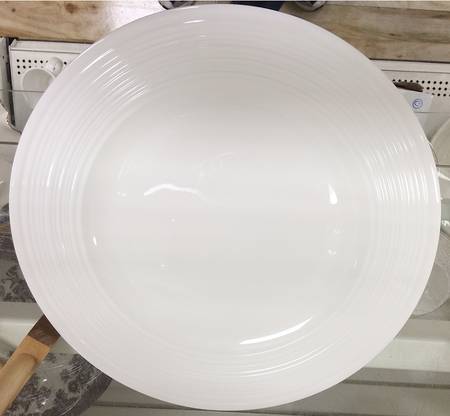 Fusion Dinner Plate
