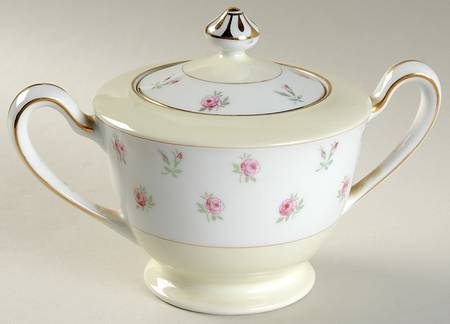 AIC42 Sugar Bowl & Lid