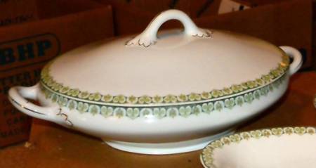 ADH30 Oval Covered Vegetable