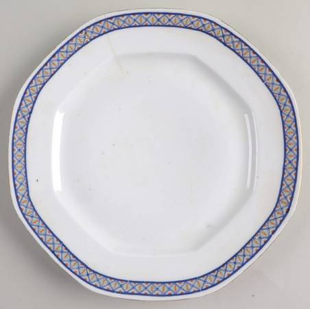ALT727 Octagonal Salad Plate