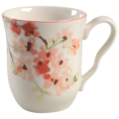 Cherry Blossom White Mug
