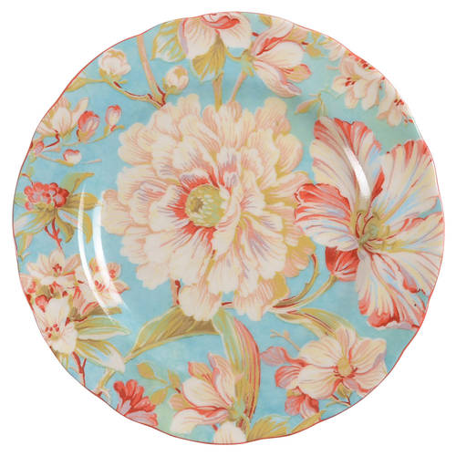 Marley Teal Salad Plate