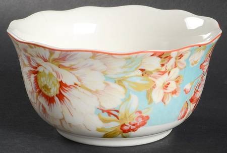 Marley Teal Soup/Cereal Bowl