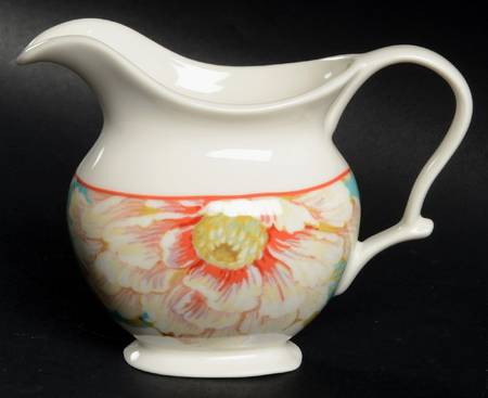 Marley Teal Creamer