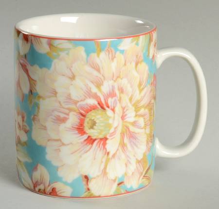 Marley Teal Jumbo Mug