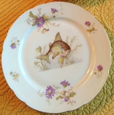 AUS467 Salad Plate