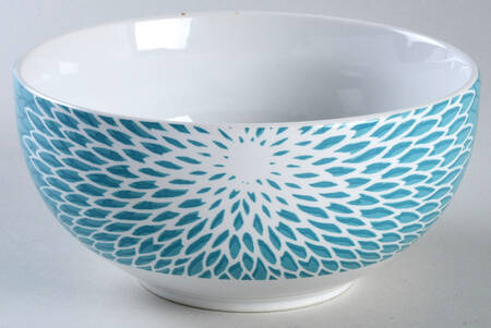 Astor Teal Coupe Cereal Bowl