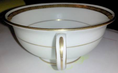 4165 Footed Cup