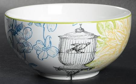 Bergerac Blue Soup/Cereal Bowl