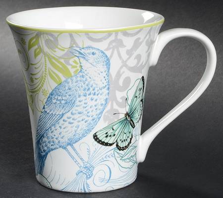 Bergerac Blue Mug