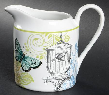 Bergerac Blue Creamer