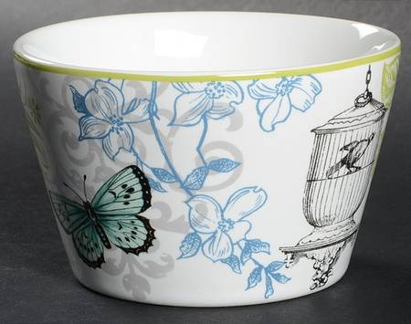 Bergerac Blue Individual Appetizer Bowl