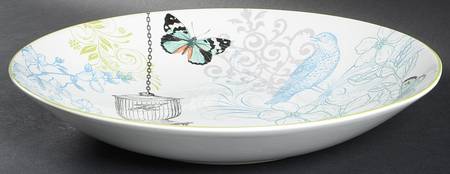 Bergerac Blue 13" Pasta Serving Bowl