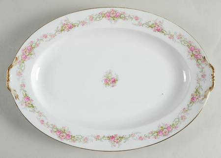 AHR1059 15" Oval Serving Platter