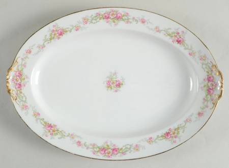 AHR1059 13" Oval Serving Platter