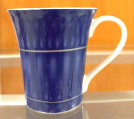 Cathedral Blue Mug
