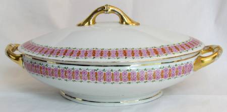 ALT729 Oval Covered Vegetable