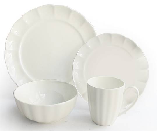 Scallop Dinner Plate
