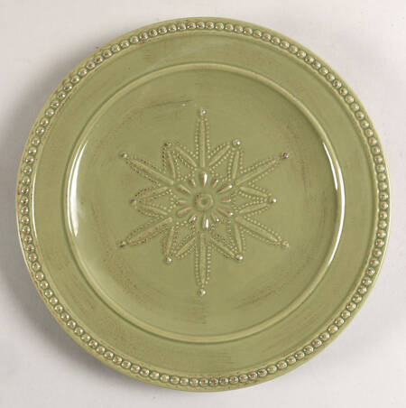 Homestead Accent Salad Plate
