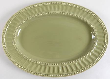 Homestead 15" Oval Serving Platter