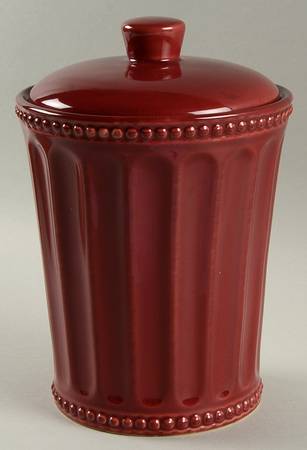 Homestead Large Canister & Lid