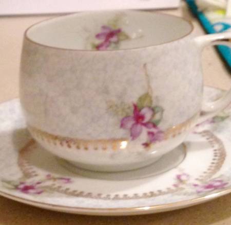 ALT730 Flat Cup & Saucer Set