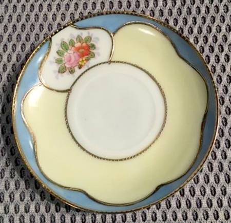 6075 Saucer for Flat Demitasse Cup