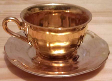AD2 Footed Cup & Saucer Set