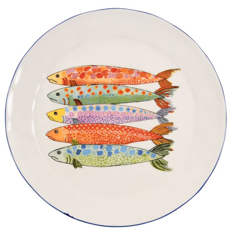 Sardina Salad Plate