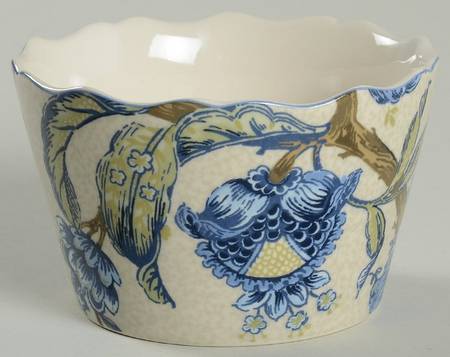Santosha Blue Individual Appetizer Bowl