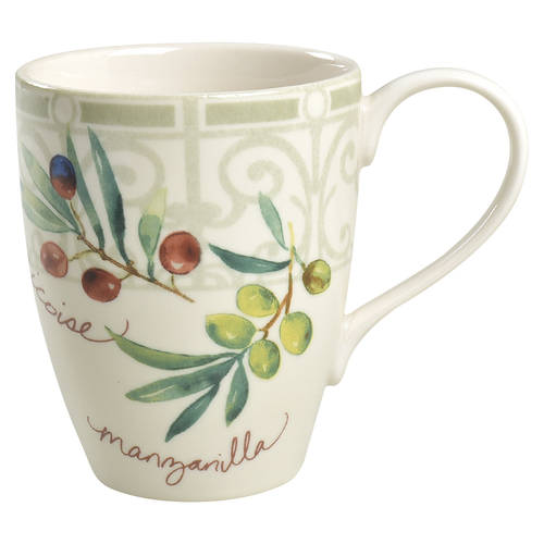 Olive Connoisseur Mug