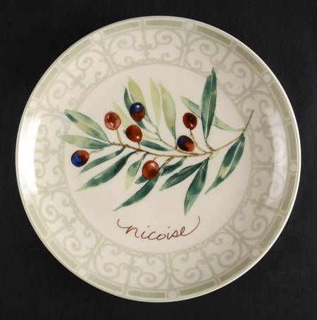 Olive Connoisseur Salad Plate