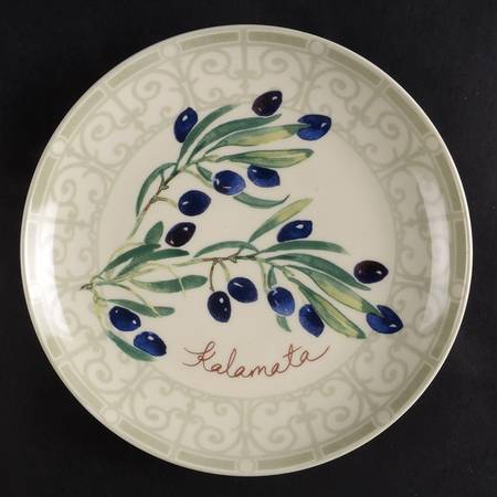 Olive Connoisseur Salad Plate