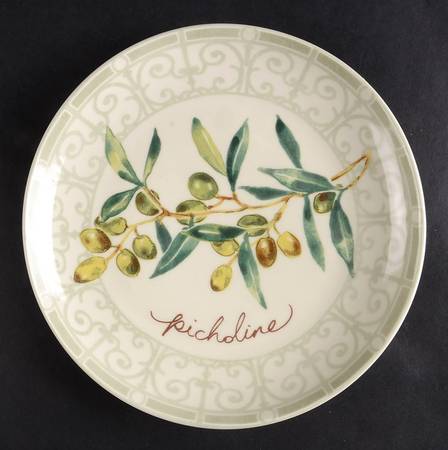Olive Connoisseur Salad Plate