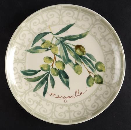 Olive Connoisseur Salad Plate