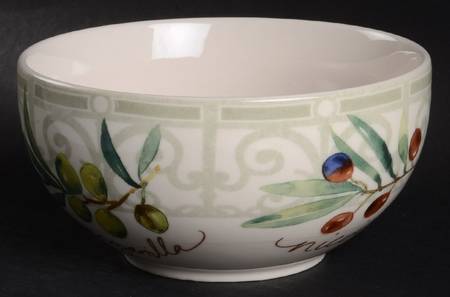 Olive Connoisseur Soup/Cereal Bowl