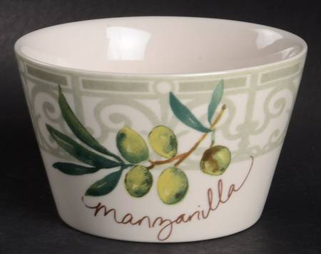 Olive Connoisseur Individual Appetizer Bowl