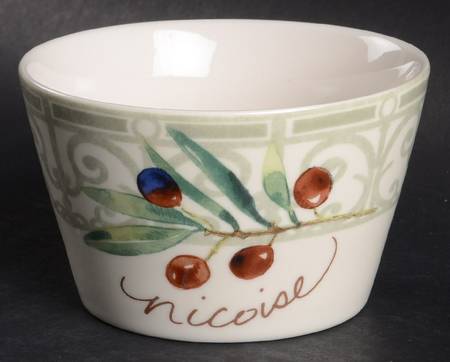 Olive Connoisseur Individual Appetizer Bowl
